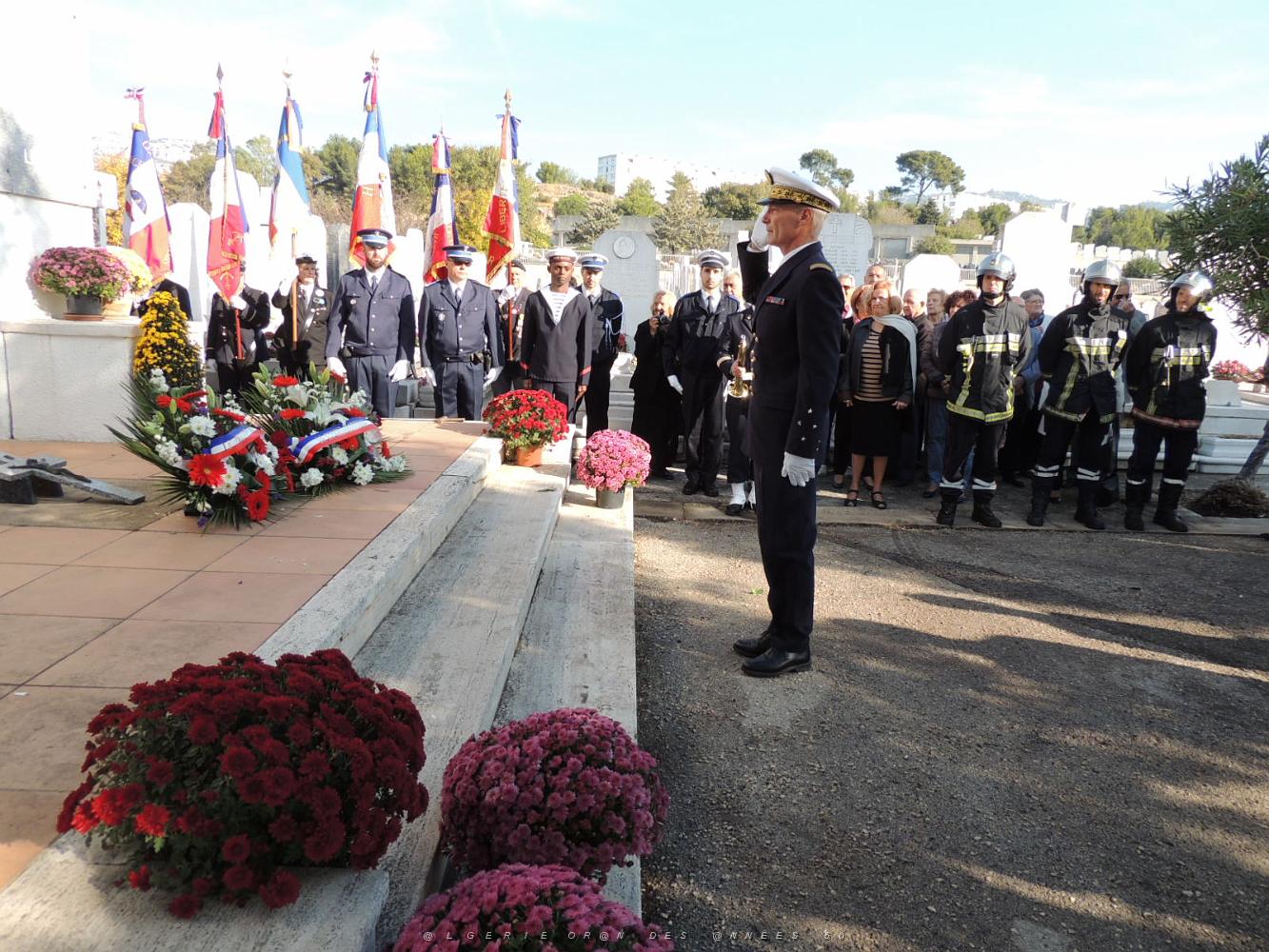 2017 11 01 TOULON CIMETIERRE DE LAGOUBRAN CEREMONIE DU 1 ER NOVEMBRE (48).JPG -           